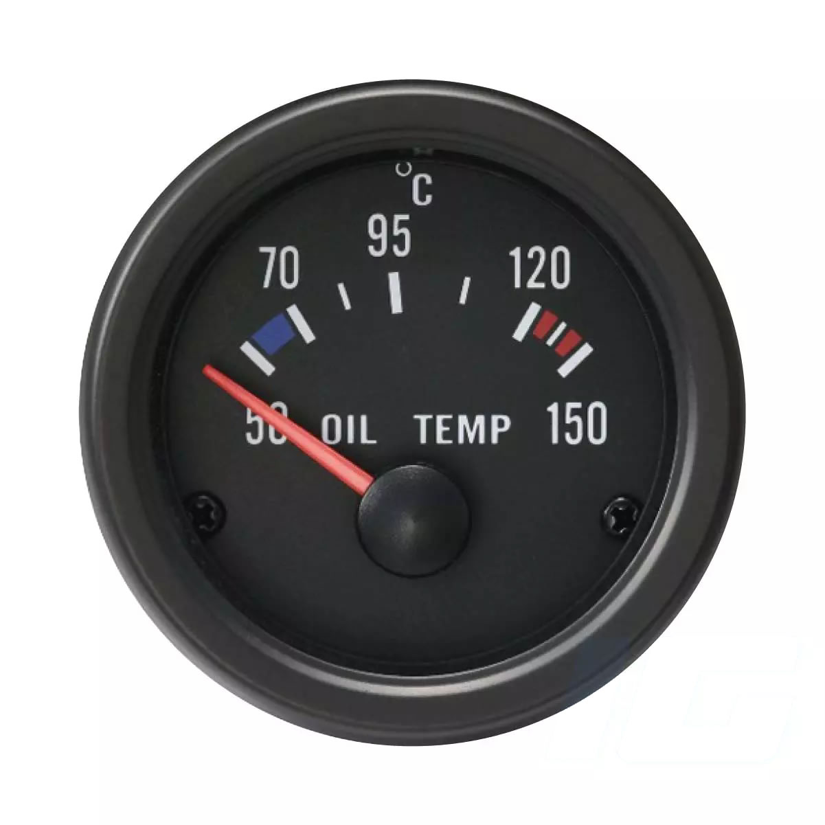 Oil temperature gauges